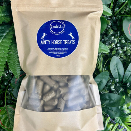 Hewlett's Minty Horse Treats