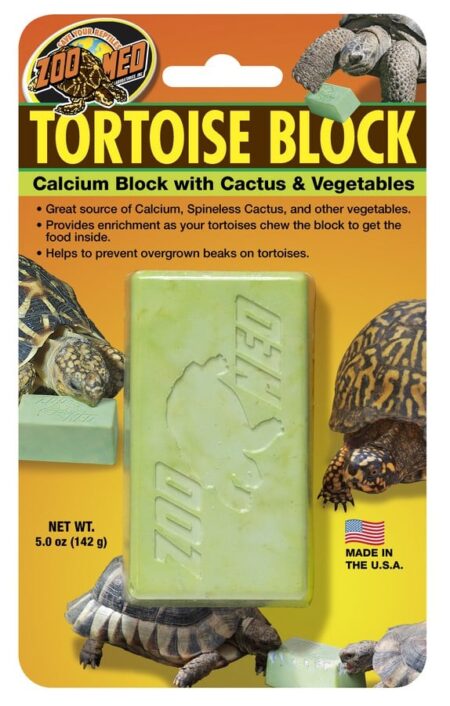Zoo Med Tortoise Calcium Block
