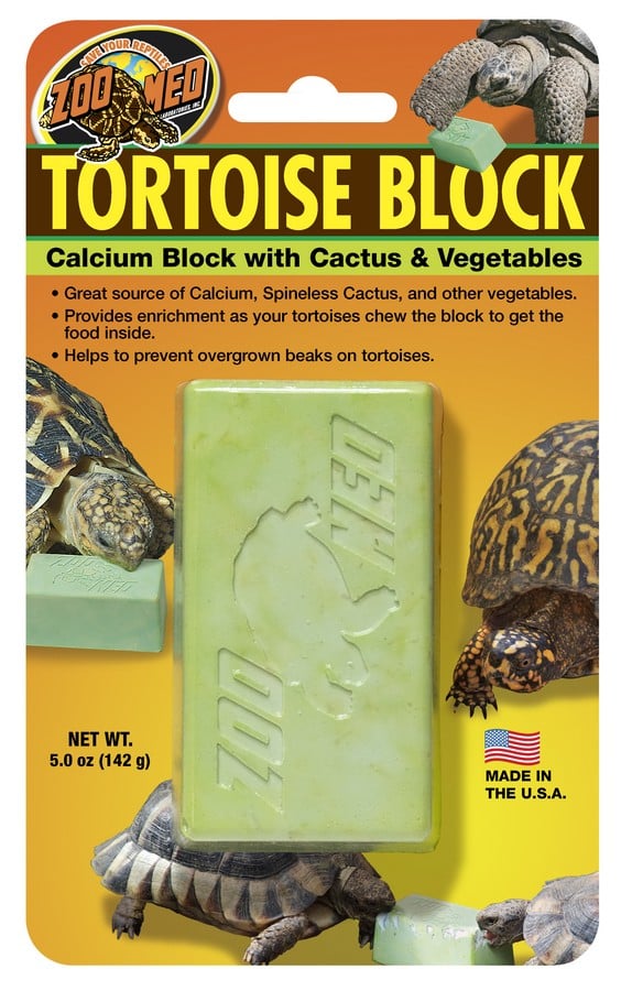 Zoo Med Tortoise Calcium Block