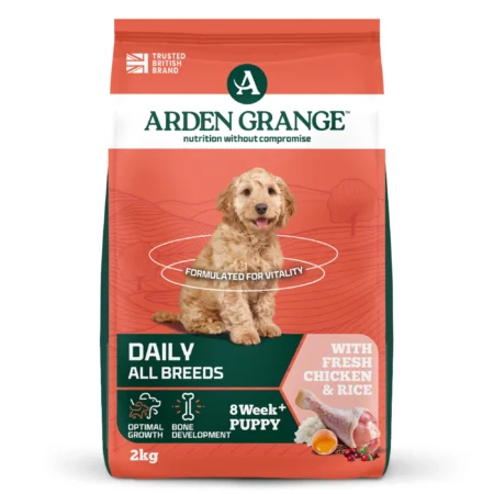 Arden Grange Puppy/Junior with Fresh Chicken and Rice 2kg