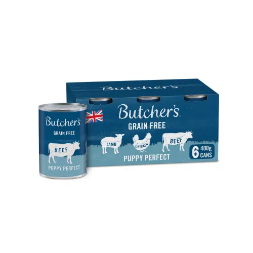 Butchers Puppy Perfect (6 Pack) Wet Dog Food