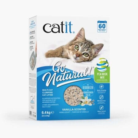 Catit Go Natural Pea Husk Litter (Multi Cat)