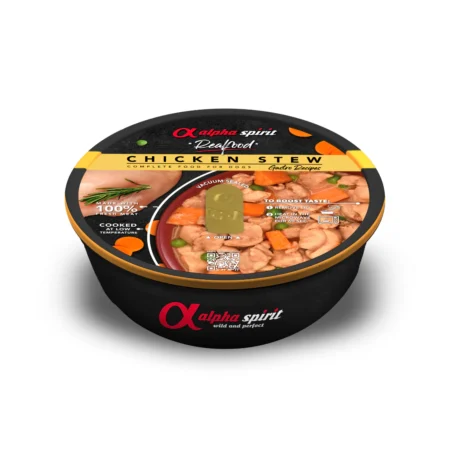 Alpha Spirit Real Food Chicken Stew for Dogs