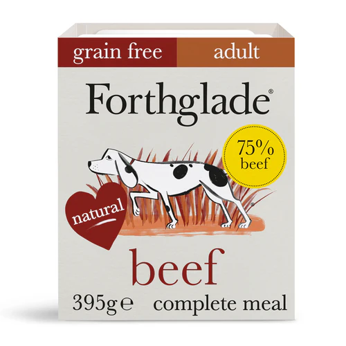 Forthglade Beef & Sweet Potato Complete Wet Dog Food
