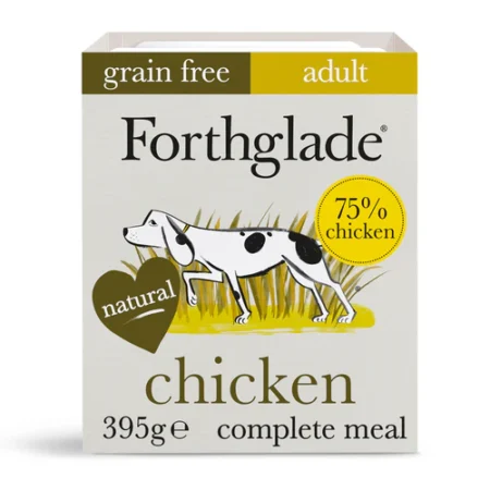 Forthglade Chicken & Butternut Squash Complete Wet Dog Food