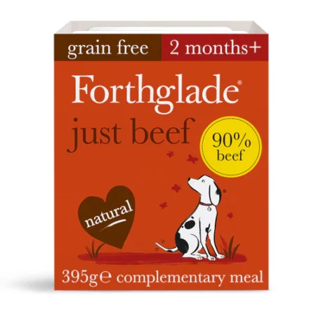 Forthglade Just Beef Complementary Wet Dog Food