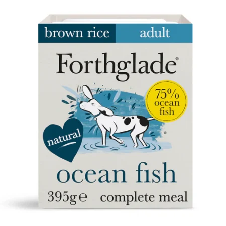 Forthglade Ocean Fish & Brown Rice Complete Wet Dog Food