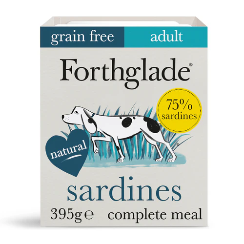 Forthglade Sardine & Sweet Potato Complete Wet Dog Food