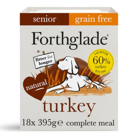 Forthglade Senior Turkey & Butternut Squash Complete Wet Dog Food