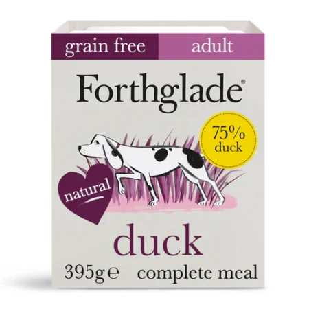 Forthglade Duck & Potato Complete Wet Dog Food