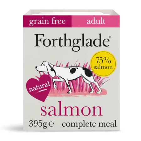 Forthglade Salmon & Potato Complete Wet Dog Food