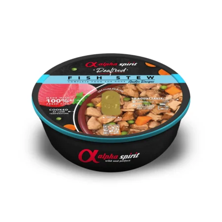 Alpha Spirit Real Food Fish Stew for Dogs
