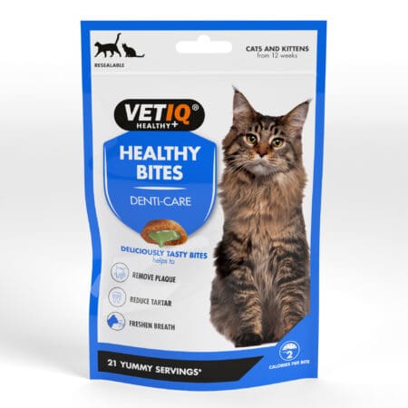 VETIQ Health Bites Denti-Care Cat Treats