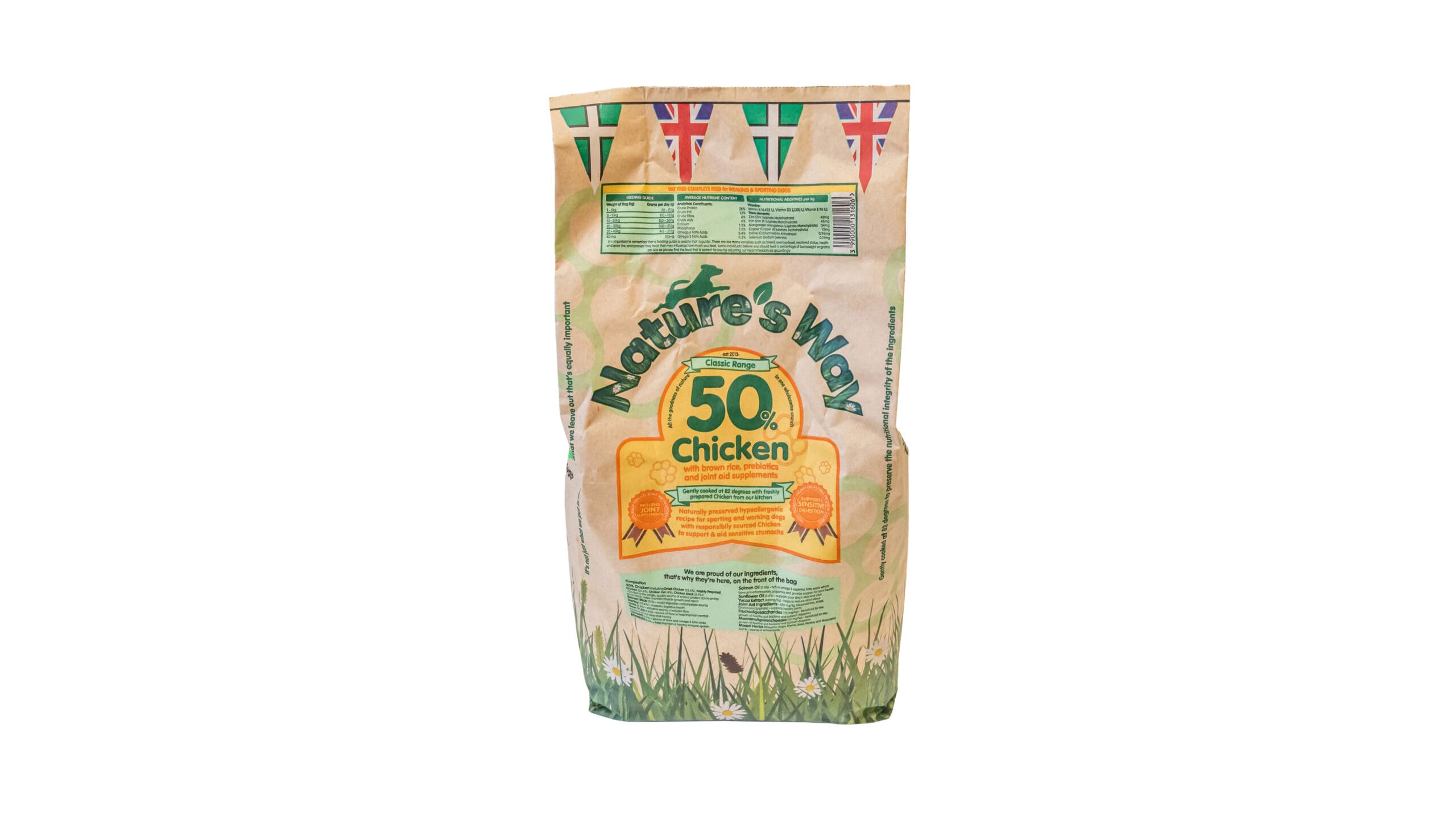 Nature's Way - Classic (Chicken) 2kg