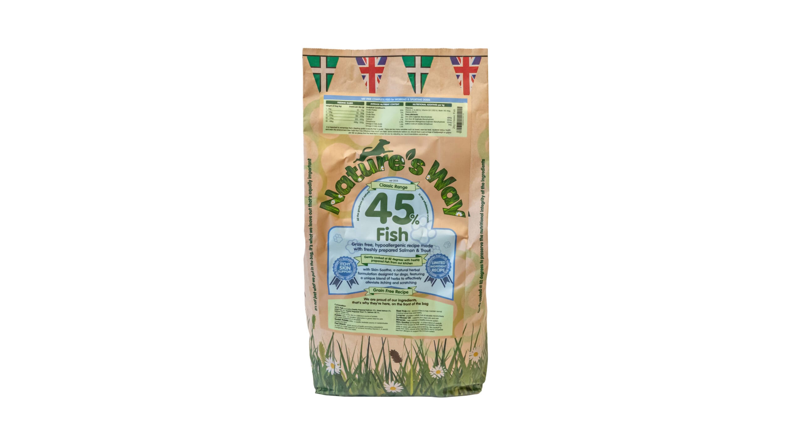 Nature's Way - Classic (Fish & Potato) 2kg