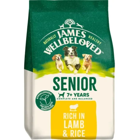 James Wellbeloved Senior Lamb & Rice Dog Food 2kg