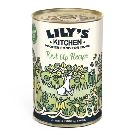 Lily's Kitchen Rest Up Recipe Wet Dog Food