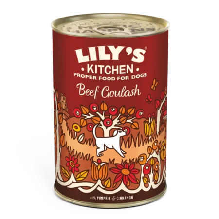 Lily's Kitchen Beef Goulash Wet Dog Food