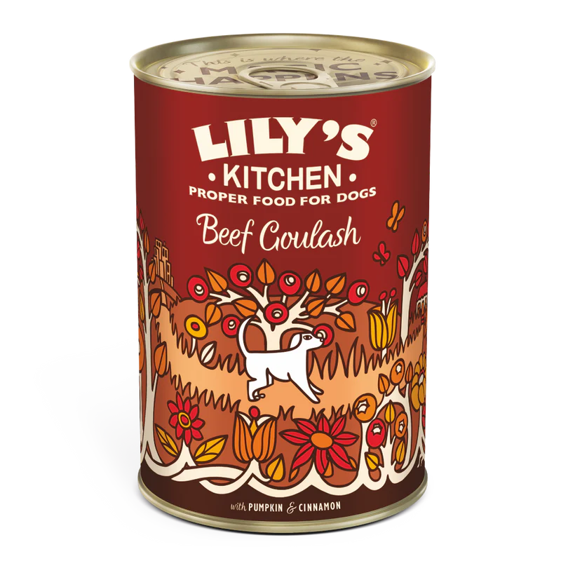 Lily's Kitchen Beef Goulash Wet Dog Food
