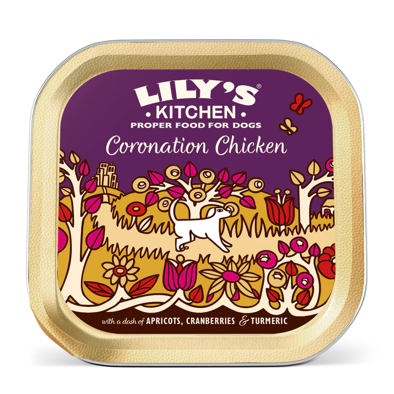 Lily's Kitchen Coronation Chicken Wet Dog Food