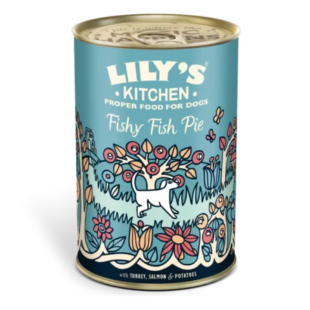 Lily's Kitchen Fish Pie Wet Dog Food