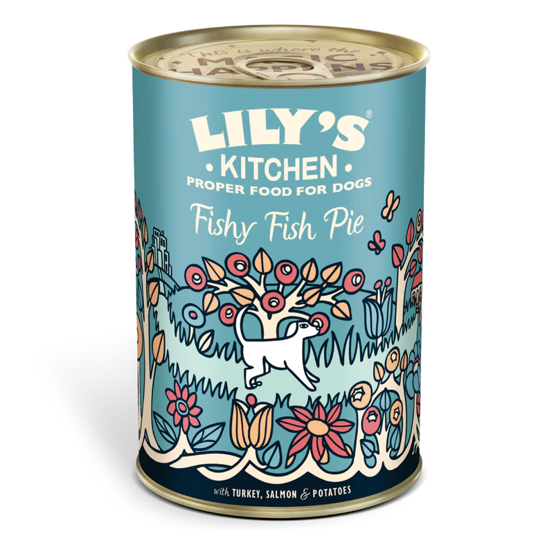 Lily's Kitchen Fish Pie Wet Dog Food