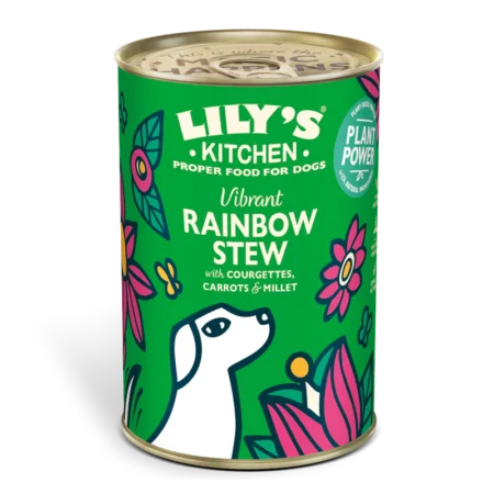 Lily's Kitchen Rainbow Stew Wet Dog Food