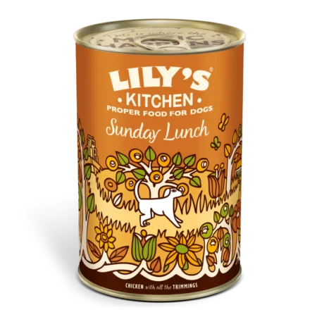 Lily's Kitchen Sunday Lunch Wet Dog Food