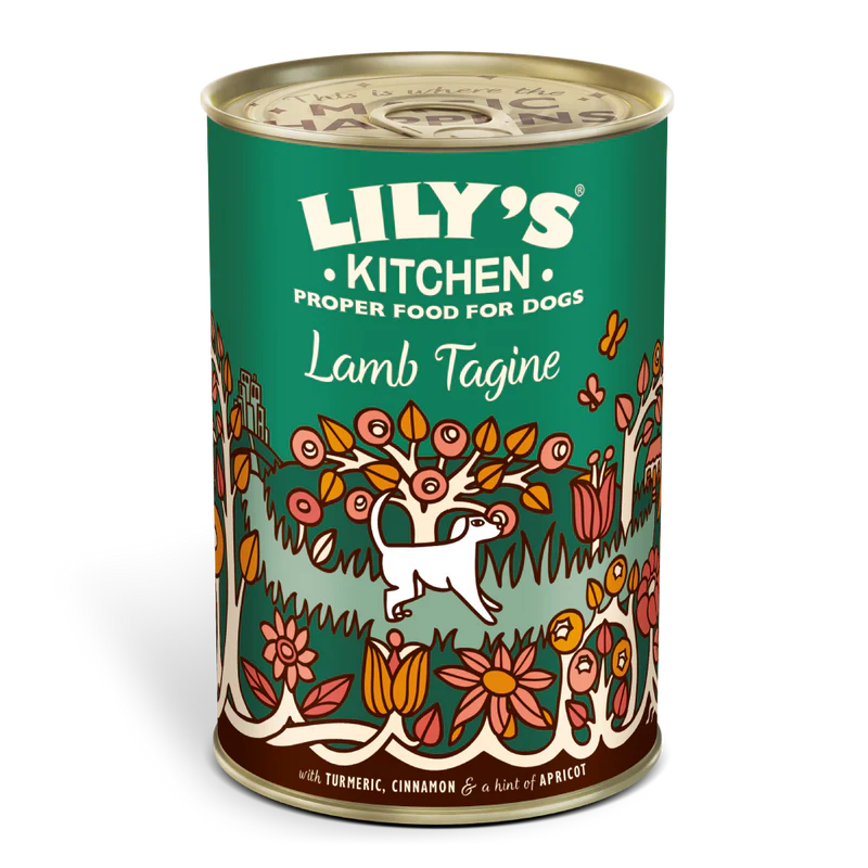 Lily's Kitchen Lamb Tagine Wet Dog Food