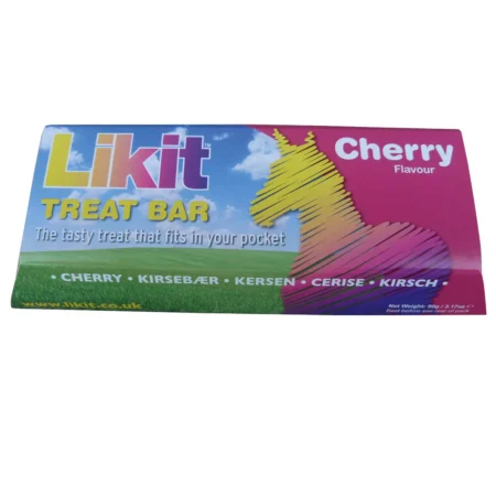 Likit Horse Treat Bar (Cherry)
