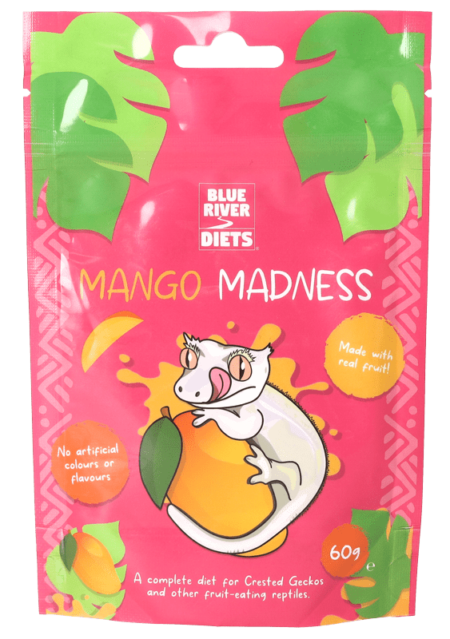 Blue River Diets Crested Gecko Food (Mango Madness)