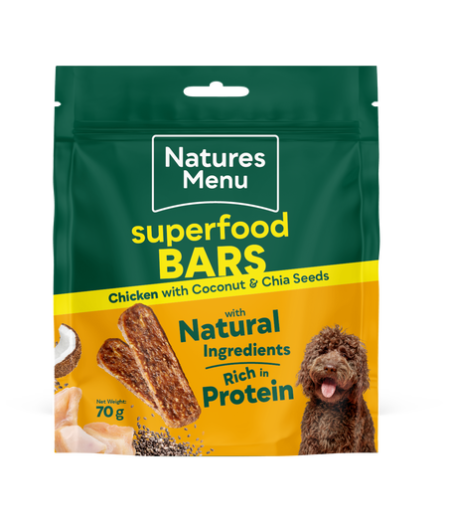 Nature's Menu Superfood Bars (Chicken)