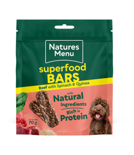 Nature's Menu Superfood Bars (Beef)