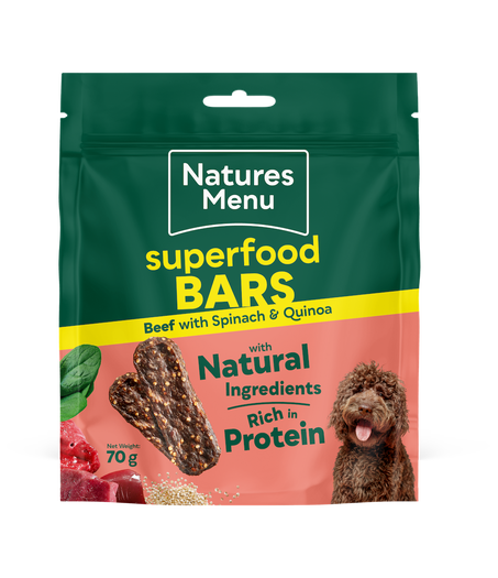 Nature's Menu Superfood Bars (Beef)