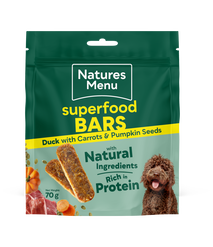 Nature's Menu Superfood Bars (Duck)