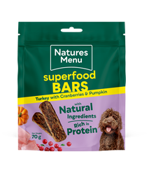 Nature's Menu Superfood Bars (Turkey)