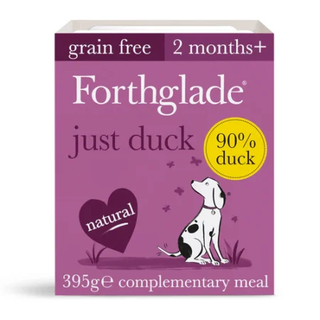 Forthglade Just Duck Complementary Wet Dog Food