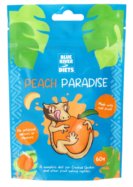 Blue River Diets Crested Gecko Food (Peach Paradise)