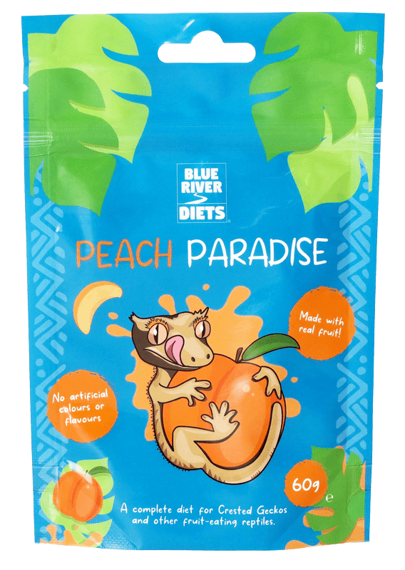 Blue River Diets Crested Gecko Food (Peach Paradise)