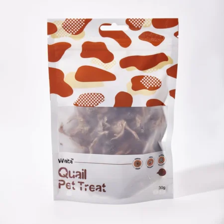 Waita Freeze Dried Quail - Treat for Dogs & Cats