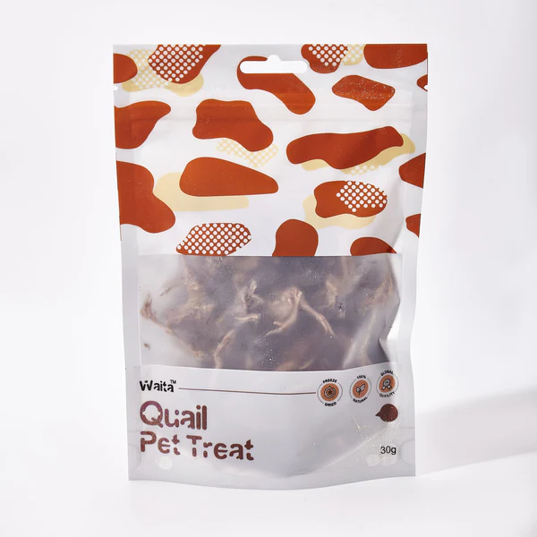 Waita Freeze Dried Quail - Treat for Dogs & Cats