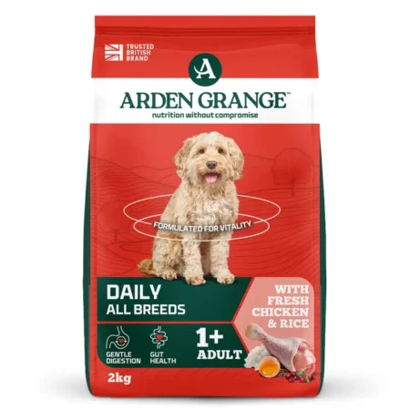 Arden Grange Adult with Fresh Chicken and Rice 2kg