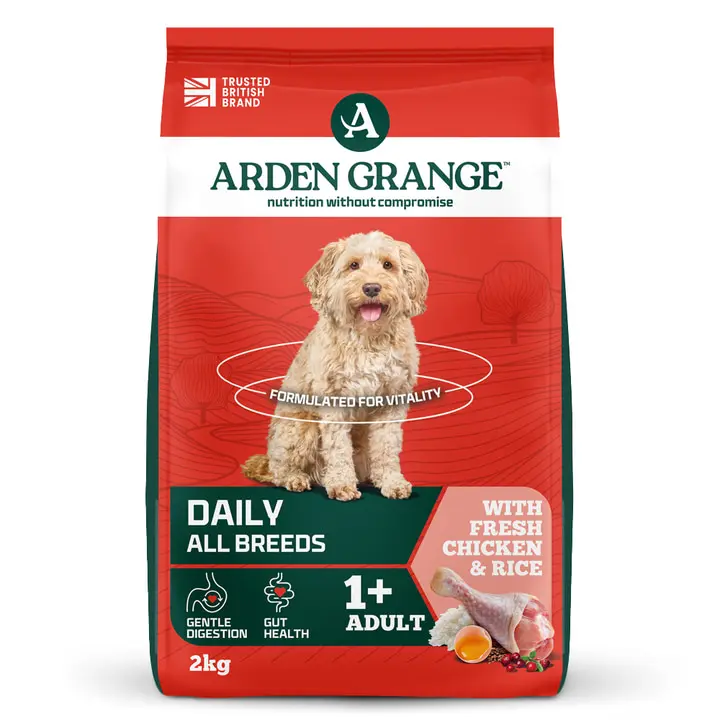 Arden Grange Adult with Fresh Chicken and Rice 2kg