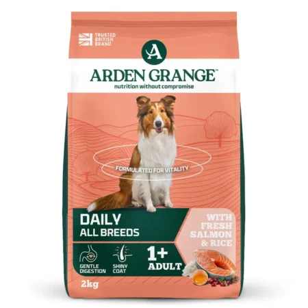 Arden Grange Adult with Fresh Salmon and Rice 2kg