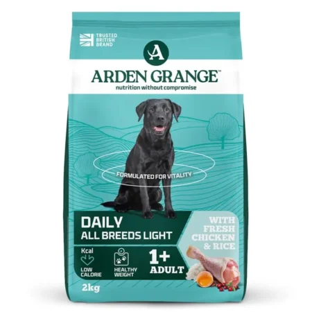 Arden Grange Light Adult with Fresh Chicken and Rice 2kg
