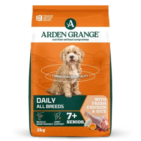 Arden Grange Senior with Fresh Chicken and Rice 2kg