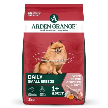 Arden Grange Mini Adult with Fresh Chicken and Rice 2kg