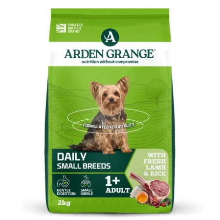 Arden Grange Mini Adult with Fresh Lamb and Rice 2kg