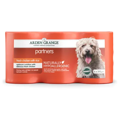 Arden Grange Partners Wet Dog Food 6 Pack (Chicken)