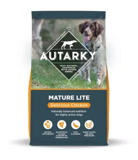 Autarky Mature/Lite Dog Food (Chicken) 2kg